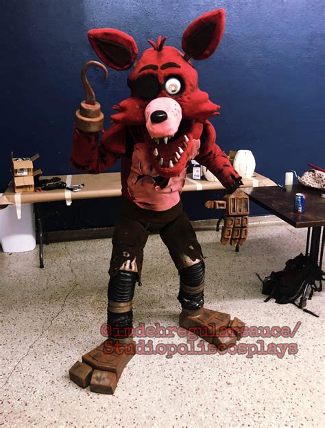 foxy kostüm|Foxy Cosplay